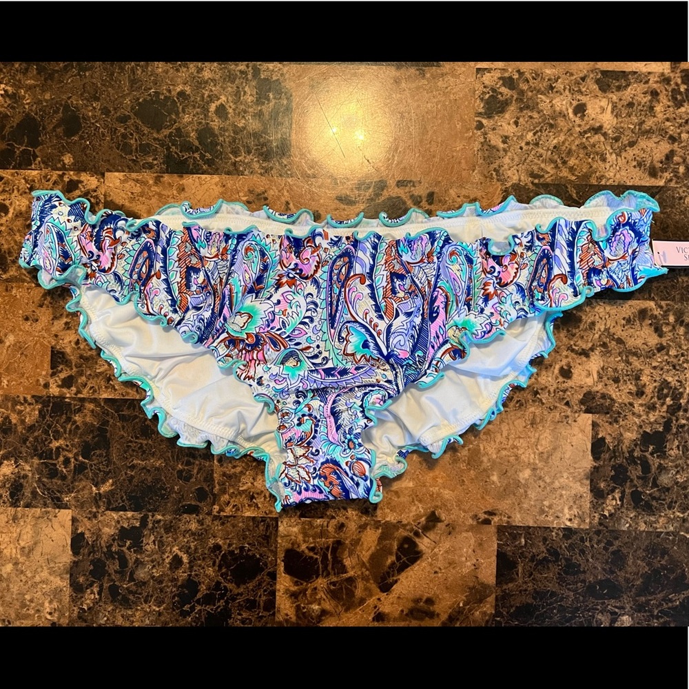 VS Ruffle Scrunch Bikini Bottom